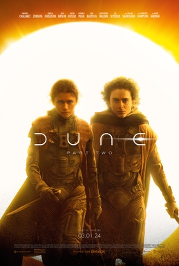 Dune Part Two theatrical poster