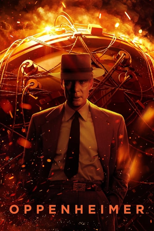 Oppenheimer theatrical poster