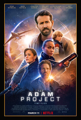 The Adam Project official poster