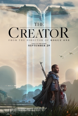 The Creator theatrical poster