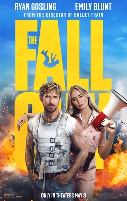 The Fall Guy theatrical poster